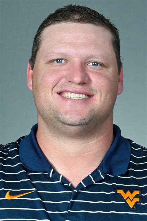 Michael Nysewander - Football Coach - West Virginia University Athletics
