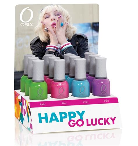 Коллекция лаков Orly Happy Go Lucky! | Beauty Insider