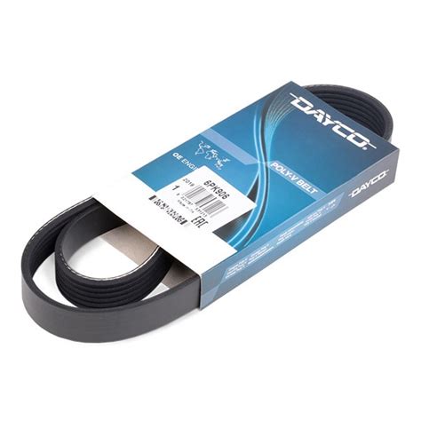 DAYCO Correia trapezoidal estriada (6PK906)