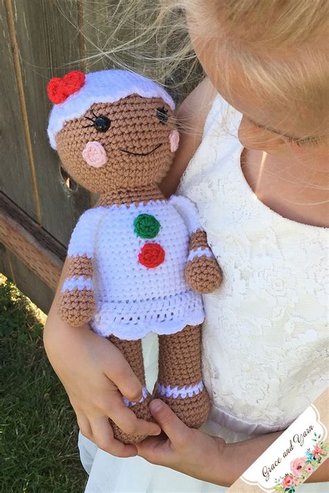 Amigurumi Crochet Free Patterns: Amigurumi Gingerbread Girl - A Free ...