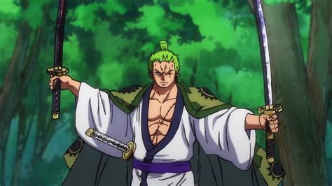 Roronoa Zoro Wano Wallpapers - Wallpaper Cave