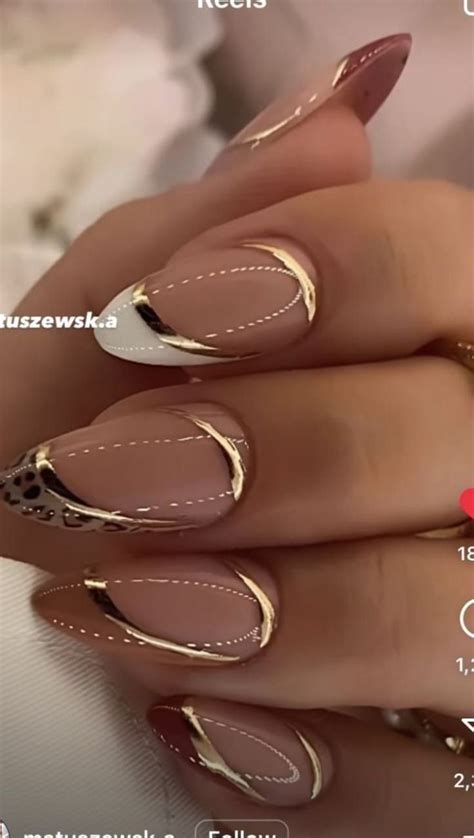 Nail Art | Stijlvolle nagels, Nagels, Nagelideeën