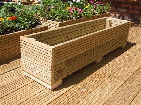 picture  planter boxes  decks ideas planter ideas