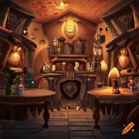 Fantasy tavern inside party on Craiyon