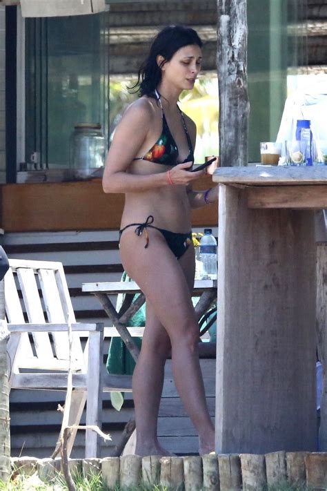 Morena Baccarin in Bikini 02/03/2019 • CelebMafia