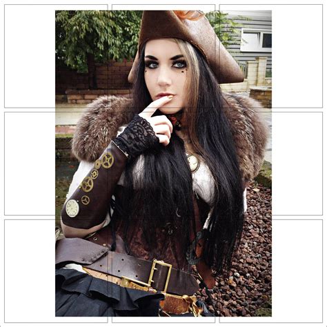 Steampunk Sexy Babes - Hot Sexy Photo Print - Buy 1, Get 2 FREE