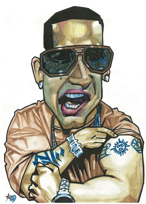 Daddy Yankee Drawing, Pencil, Sketch, Colorful, Realistic Art Images ...