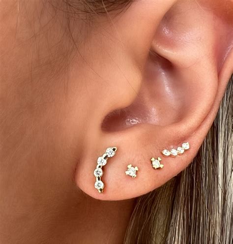 Polvo cósmico mediano – Carolina Pineda Jewelry