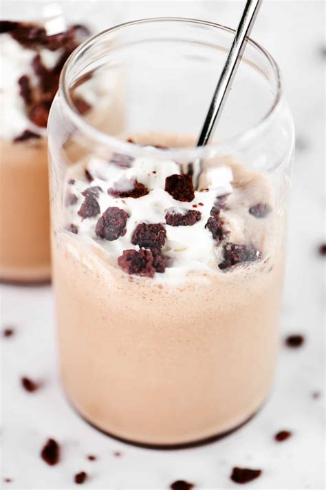 brownie milkshake  gunny sack