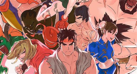 История серии игр Street Fighter | Картинки Стрит Файтер и описание