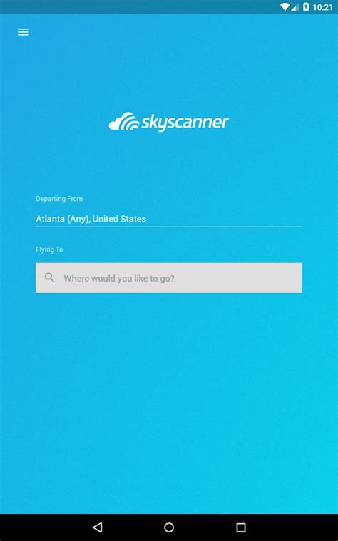 Skyscanner - Android Apps on Google Play