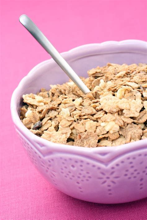Musli stock photo. Image of healthy, bowl, eating, morning - 5206552