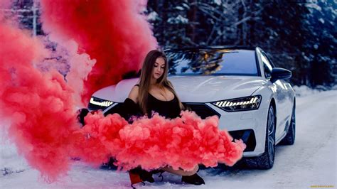 Скачать обои автомобили, -авто, с, девушками, авто, девушка из раздела ...