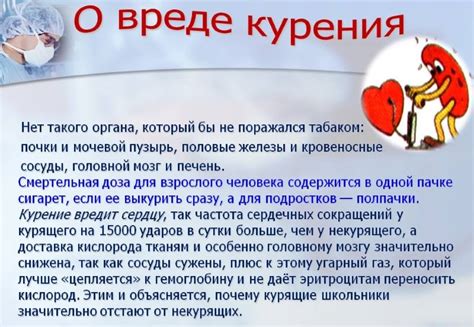 Книги и статьи о вреде курения