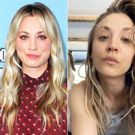 Kaley Cuoco No Makeup