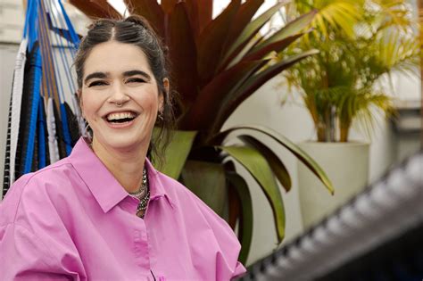 “Tive certeza de que queria fazer algo diferente”, afirma Ana Júlia