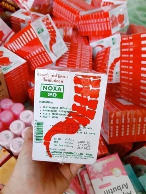 Thuốc NoXa 20 Thai Lan Chính hãng ThuyNu | Hanoi