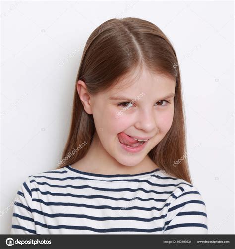 Pretty teen girl as a model Stock Photo by ©Mari1Photo 163199234