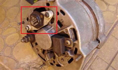alternator car regulator  mitchell cushing blog