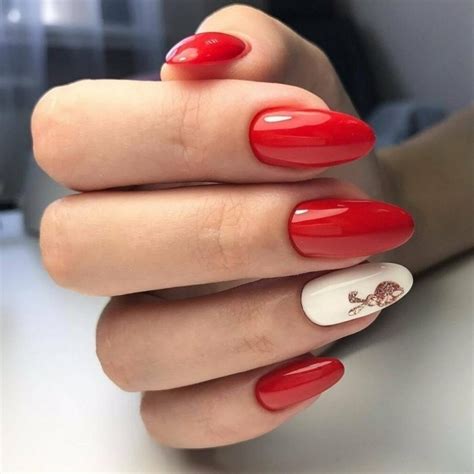 Красивый Дизайн Ногтей Красного Цвета — Richnail.ru
