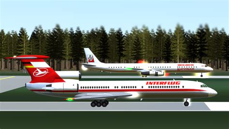 SimplePlanes | Tupolev Tu-154M Interflug