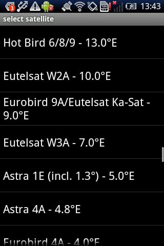 SatFinder pro - Android Apps on Google Play