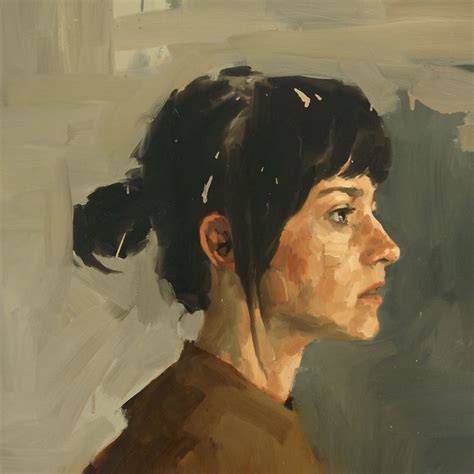 Женский портрет | Large art prints, Portrait art, Posters art prints