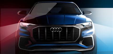 Novo Audi Q8 ganha suas primeiras imagens - Autos Novos