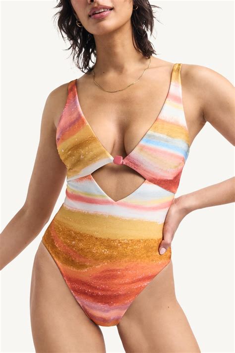 Vitamin A Terra Cutout One Piece - Terra Forms - Shop