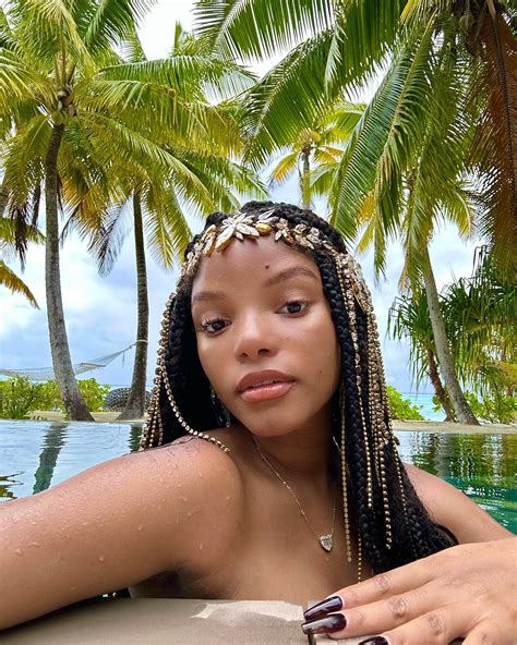 Halle Bailey 'missing' her baby bump after hiding pregnancy for 9 months