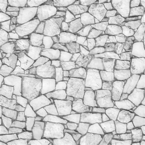 Stone wall PBR texture seamless 21849