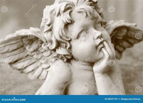 cherub immagine stock immagine  cherubino icona sepoltura
