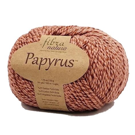 Пряжа Fibra Natura Papyrus 22927 Фибра Натура Папирус, 77% хлопок, 23% ...