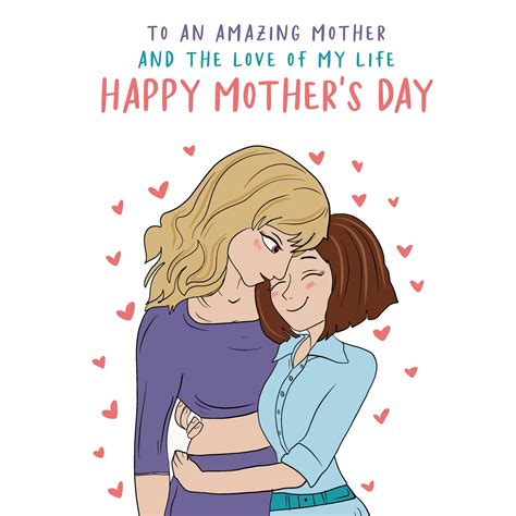 Lesbian Mother's Day Cards | Boomf