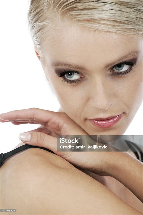 Beautiful Woman With A Sultry Look Stock Photo - Download Image Now ... 