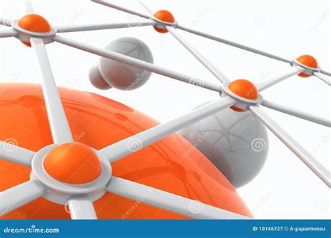 Nexus Diagram Royalty-Free Illustration | CartoonDealer.com #10045641