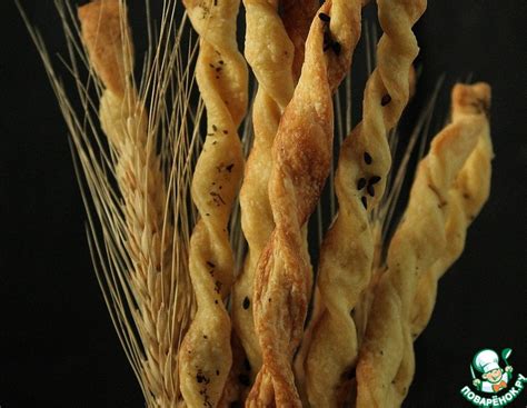 Итальянские хлебные палочки "Гриссини" – кулинарный рецепт