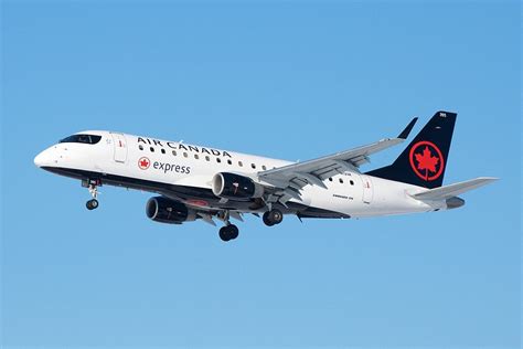 Embraer E175 Air Canada Express C FRQW Operated by Sky Regional ...