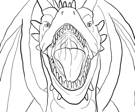 Dragon maw by XXLRampageMaximum on DeviantArt