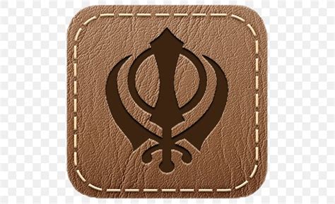 Khanda Sikhism Golden Temple Nishan Sahib, PNG, 500x500px, Khanda ...