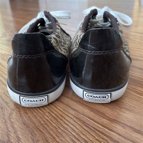 coach tennis shoes women 13