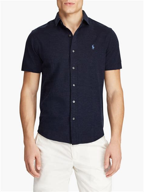 short sleeve polo ralph lauren shirt  men quickee