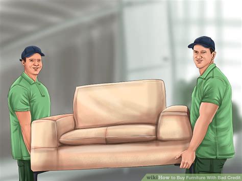 buy furniture  bad credit  steps  pictures