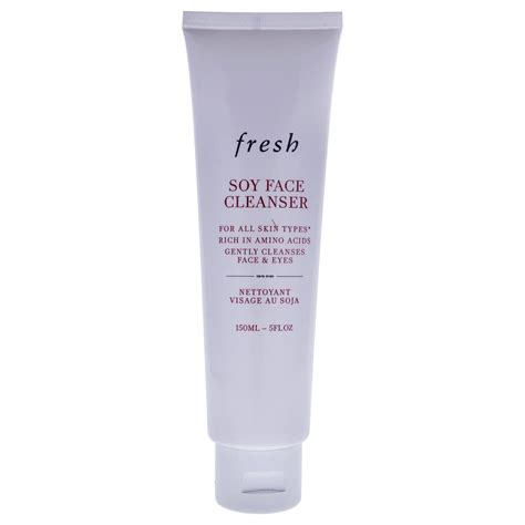 Fresh Soy Face Cleanser, 5 fl oz (150 ml) - Walmart.com