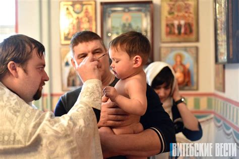 Обязанности и роль крестных родителей в жизни крестника