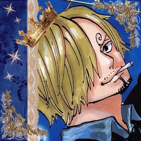 𝐩𝐫𝐢𝐧𝐜𝐞 𝐬𝐚𝐧𝐣𝐢 𝐢𝐜𝐨𝐧 | 𝐬𝐚𝐧𝐣𝐢 𝐩𝐟𝐩 | One piece (anime), Anime engraçado