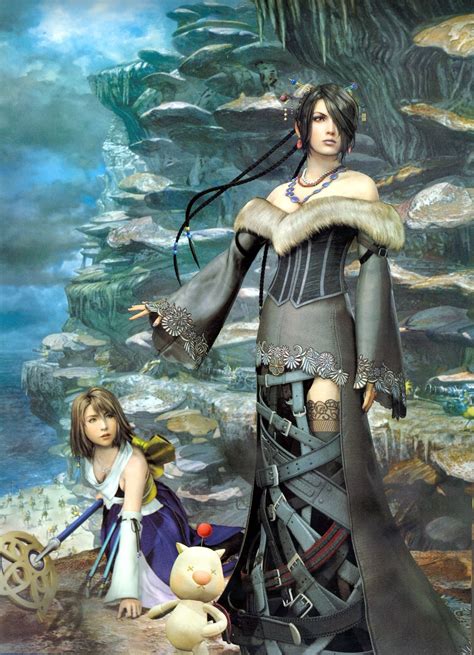Ffx 2 Ff10 Wallpaper