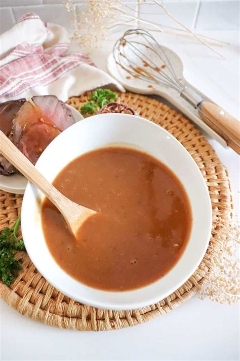 The Best Roast Beef Gravy Recipe » Homemade Heather