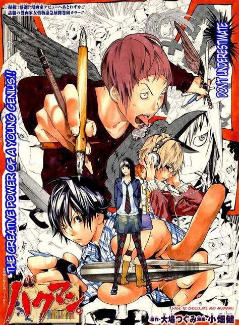 bakuman | Manga anime, Manga artist, Manga