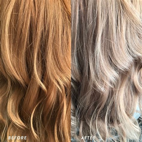 The secret blonde long hair hack for preventing brassy tones 1